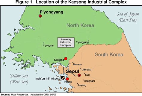 Figure 1 From The Kaesong North South Korean Industrial Complex