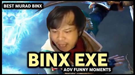 Aov Exe Binx Exe Aov Funny Moments Youtube