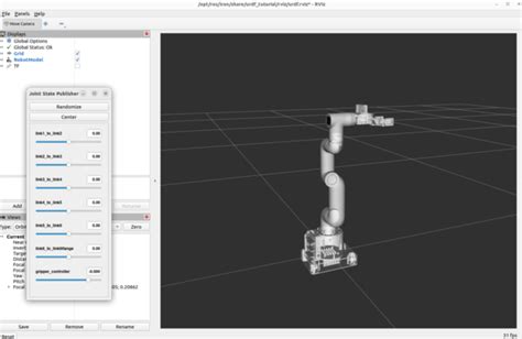 How To Model A Robotic Arm With A URDF File ROS 2