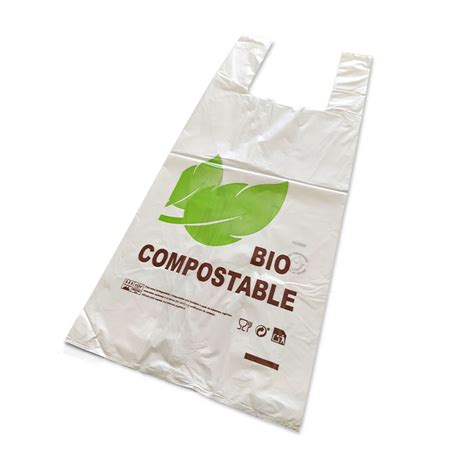 Bolsa Camiseta Compostable 3550 Cm 100 Unds PACKEA Envases Y