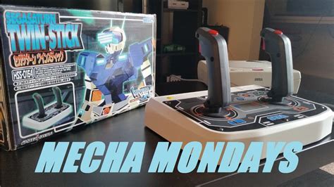 Sega Saturn Twin Stick Controller Mecha Mondays 1 Year Anniversary