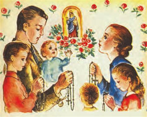 “12 Tips for Praying the Family Rosary daily (Attention Catholic Dads)” | Daughters of Mary ...