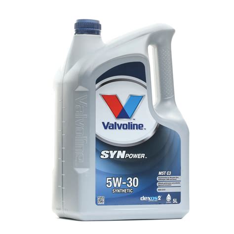 Motorolja Valvoline Synpower Mst C W L Autodoc Pris Och