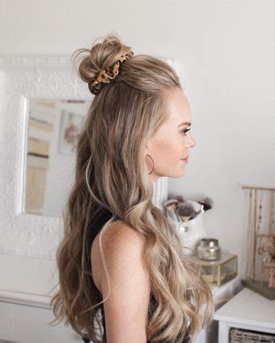 Easy Fall Hairstyles Half Up Ideas Embrace The Season With