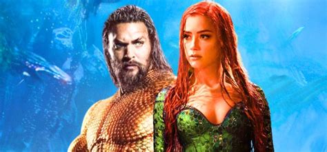 Aquaman 2 Jason Momoa ivre Amber Heard sauvée par Elon Musk le