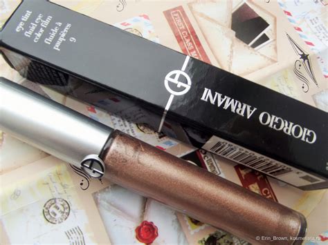 Волшебные тени Giorgio Armani Eye Tint Fluid Eye Color в оттенке 9 Cold ...
