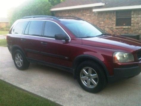 Find Used Maroon Volvo Xc L K Miles Very Clean Auto