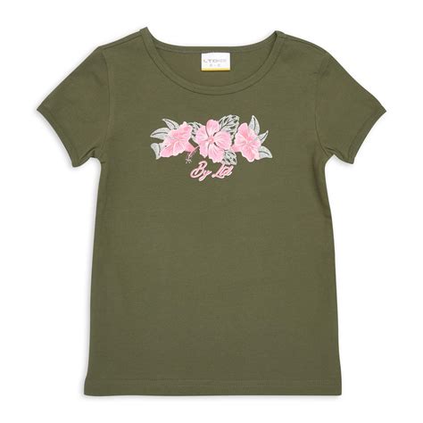Kid Girls Green T Shirt 3160376 Ltd Kids