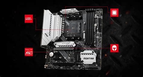 MSI MAG B550M MORTAR WIFI Micro ATX AMD Motherboard Newegg