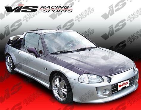 Honda Del Sol VIS Racing Techno R Full Body Kit 93HDDEL2DTNR 099