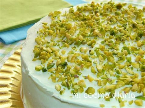 Tarta Con Pistachos Receta Petitchef