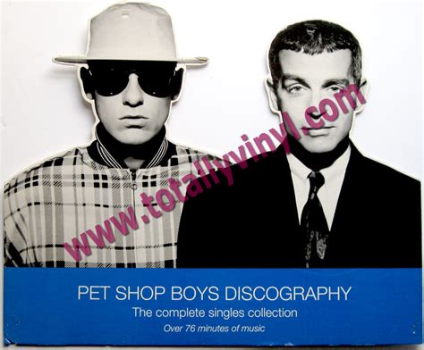 Totally Vinyl Records || Pet Shop Boys - Discography-the complete ...