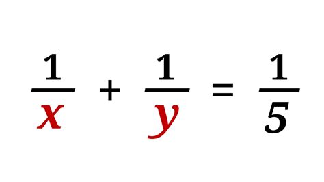 A Nice Equation Math Olympiad Question You Should Be Able To Solve