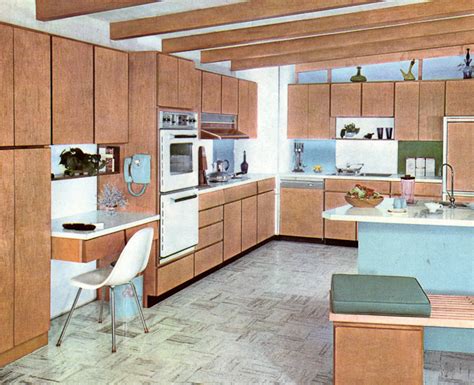 Decorating A 1960s Kitchen 21 Photos With Even More Ideas From 1962