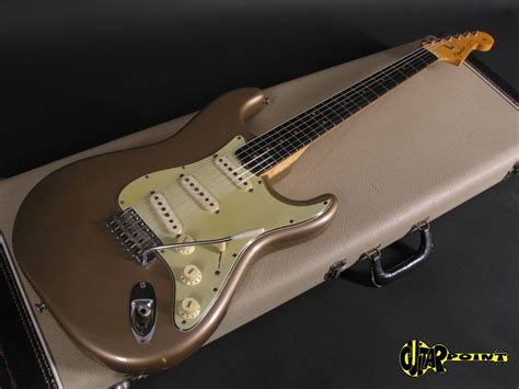 Fender Stratocaster 1963 Shoreline Gold Guitar For Sale Guitarpoint