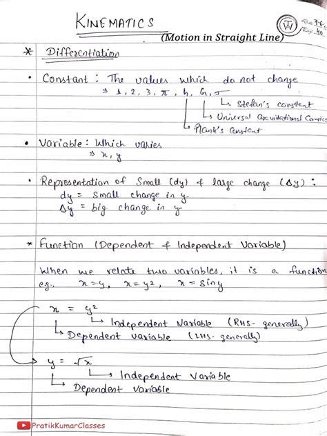 Motion in Straight Line | PDF