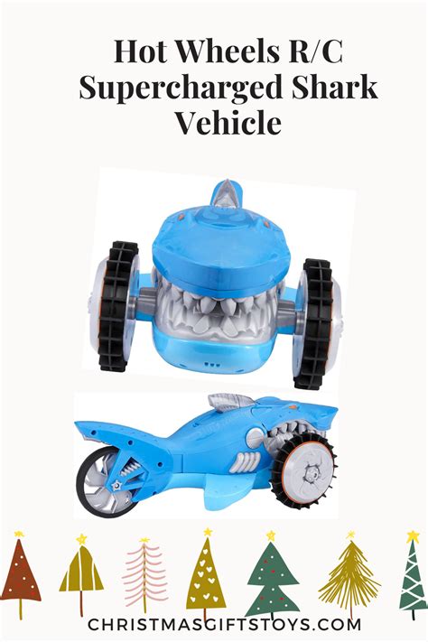 Hot Wheels Supercharged Shark Vehicle Review Christmas Gifts And Toys