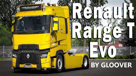 Renault Range T Evo V1 49 1 ETS2 Mods Euro Truck Simulator 2 Mods