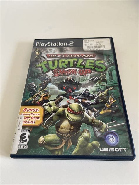 Teenage Mutant Ninja Turtles Smash Up Value Gocollect Playstation 2