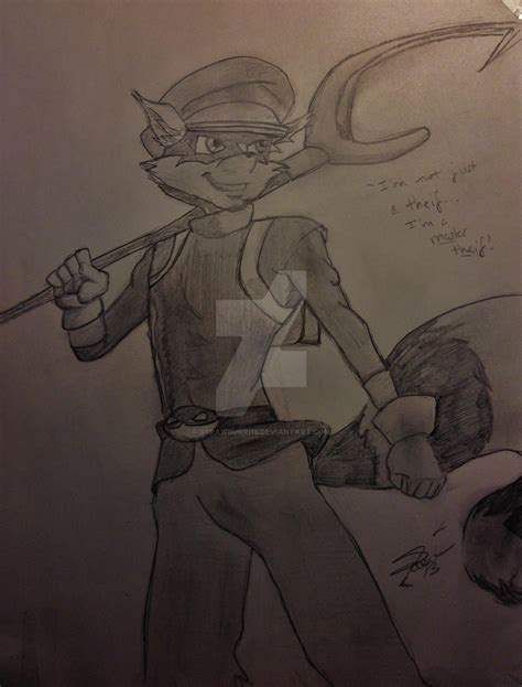 Sly Cooper Master Thief By Strawburri15 On Deviantart