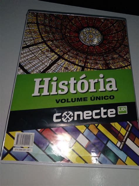 Livro História Conecte Volume Único Livro Conecte Usado 62781184 enjoei