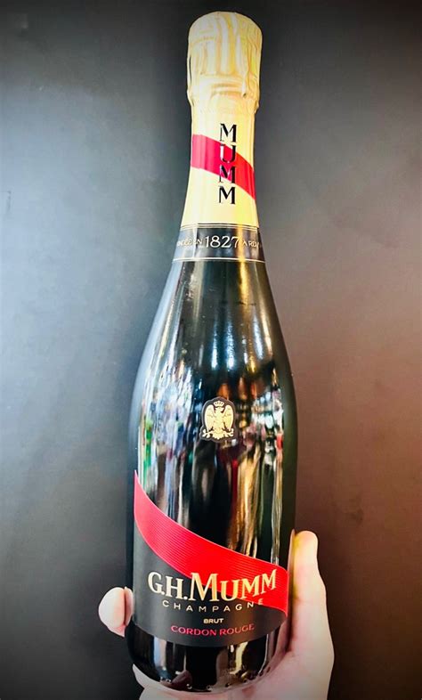 Champagne G H MUMM Cordon Rouge Brut 12 75 Cl Food Drinks