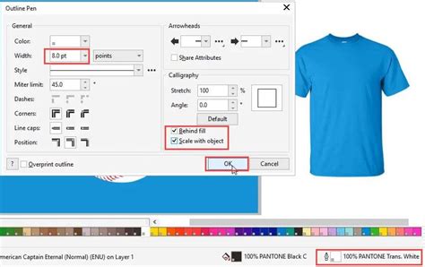 Detail T Shirt Template Corel Draw Koleksi Nomer