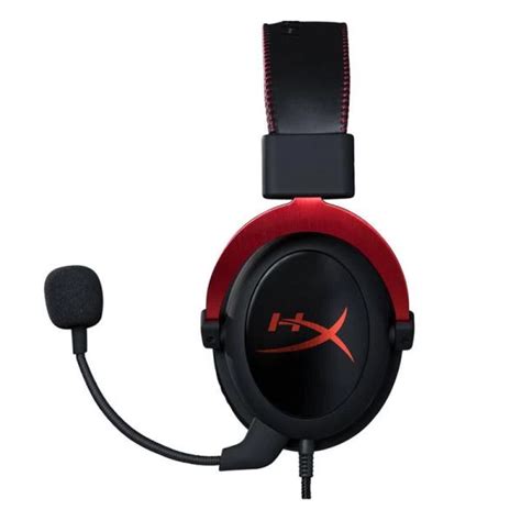 HyperX Cloud II Wireless Gaming Headset Black-Red |PC Studio
