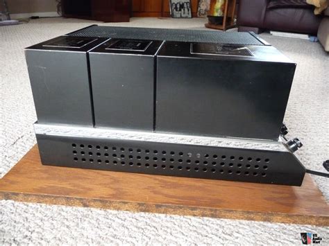 McIntosh MC 2100 Power Amplifier RESTORED Works Perfectly Photo