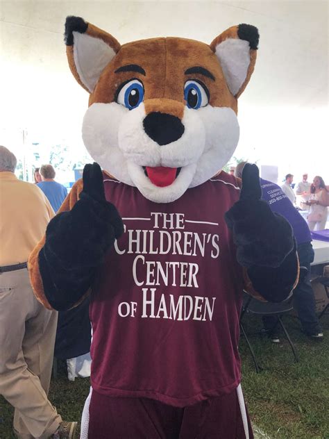 Whitney, Children’s Center mascot attends Hamden Fest! – The Children's ...