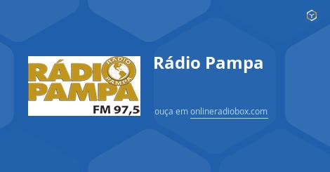 Rádio Pampa ao Vivo 97 5 MHz FM Porto Alegre Brasil Online Radio Box