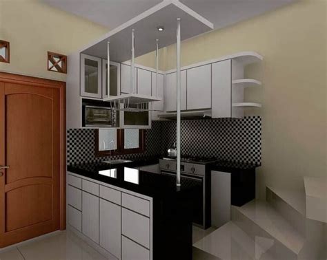 50 Gambar Desain Dapur Ukuran 3x3 Images
