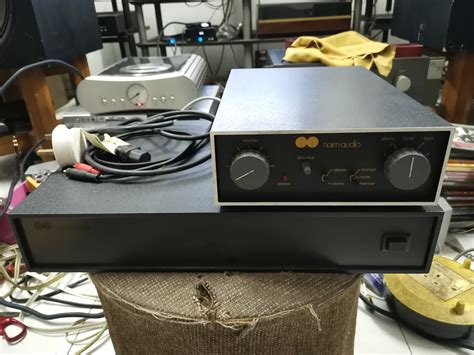 Loy Hifi Naim Audio Nac 325s Preamplifier And Nap180 Power Amplifier