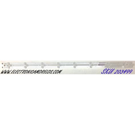 KIT DE LED'S PARA TV SAMSUNG (3 PIEZAS) / NUMERO DE PARTE 303GC430044E ...