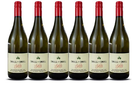 Small And Small Sylvia Reserve Sauvignon Blanc 2022 6pk Naked Wines