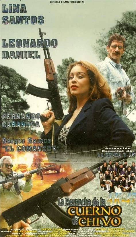 La Revancha del AK 47 Cuerno de Chivo Película 1997 Cine