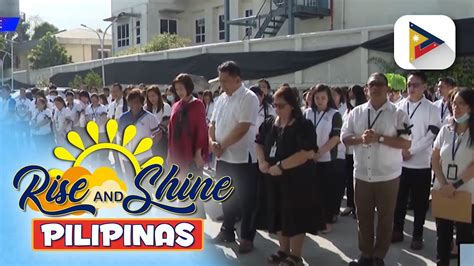 Bagong Pilipinas Hymn And Pledge Ipinasasama Sa Flag Ceremonies Ng Mga