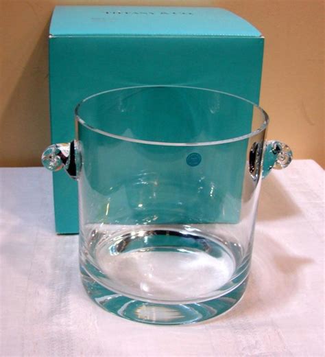 43 Tiffany Crystal Ice Bucket Lot 43