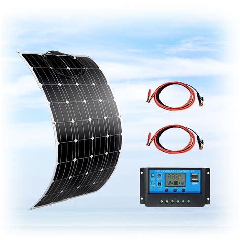 OEM Mono Flexible Solar Panel 100W Solar Module Factory Module China