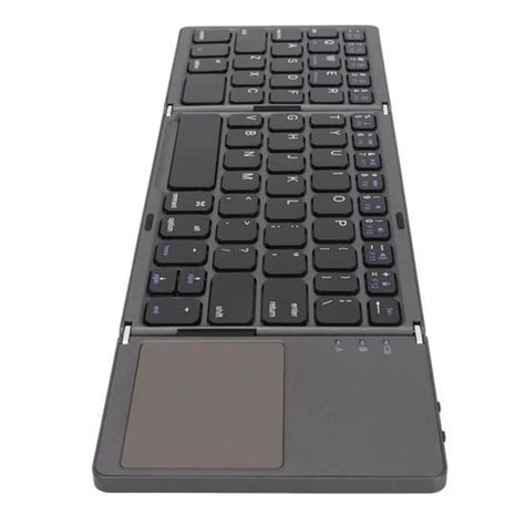 Tbest Clavier Sans Fil Pliable Clavier Pliant Avec Pav Tactile