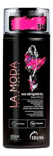 Shampoo Truss La Moda Vegan Uso Obrigat Rio Ml Mercadolivre