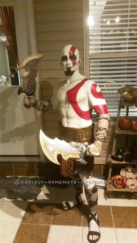 Kratos The God Of War Costume