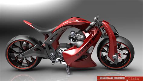 Street Bike 1000cc Konstantin Laskov Street Bikes Futuristic Motorcycle Custom Bikes