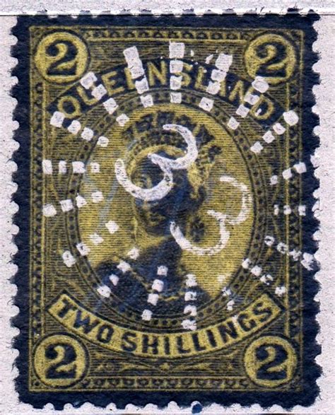 Queensland Catalog Of Numeral Cancellations On Postage Stamps 33 Mackay