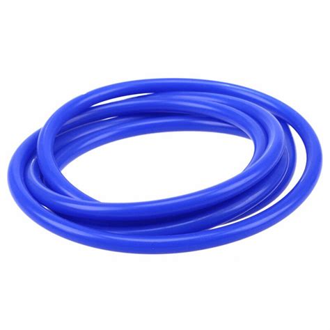 Bule Mm Car Cooling System Vacuum Silicone Hose Line Pipe Tube