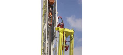 Deep Drilling Rig E4 1 Esd Chain Top Drive