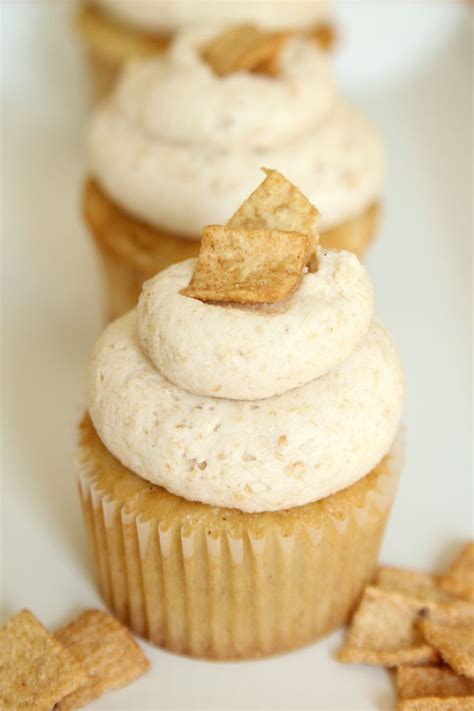 Cinnamon Toast Crunch Cupcakes Cinnamon Toast Crunch Cupcake Recipes