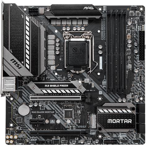 Msi Mag B M Mortar Motherboard Techbuy Australia