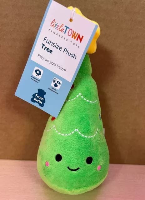 Little Town Christmas Tree Squishy Plush Soft Toy With Tags T £8 00 Picclick Uk