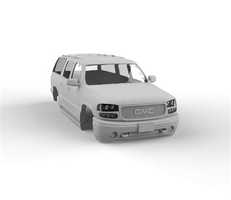 3d File Gmc Yukon 2004 Rc Body Shell 🐚 ・3d Printing Design To Download